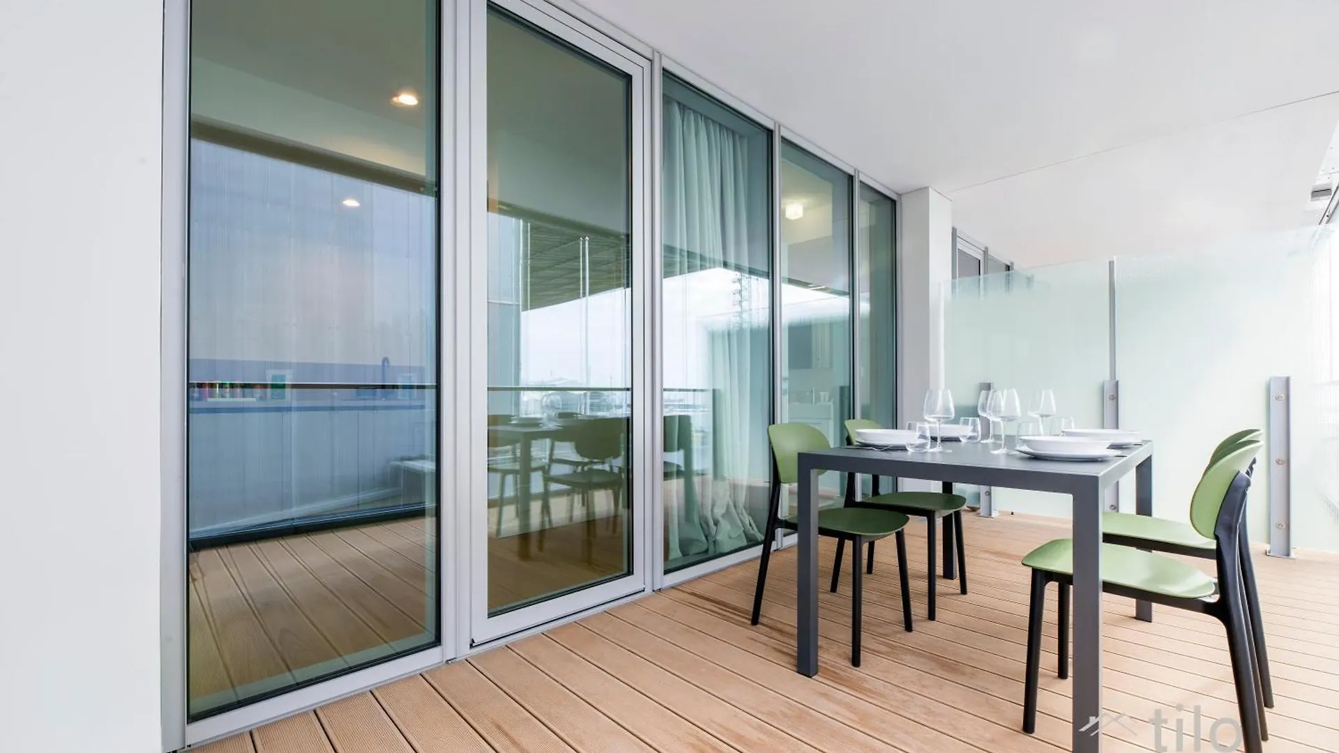 Waterfront Luxury Studio, Free Parking, Ac, Netflix & Wifi By Tilo Lux Genoa Italy