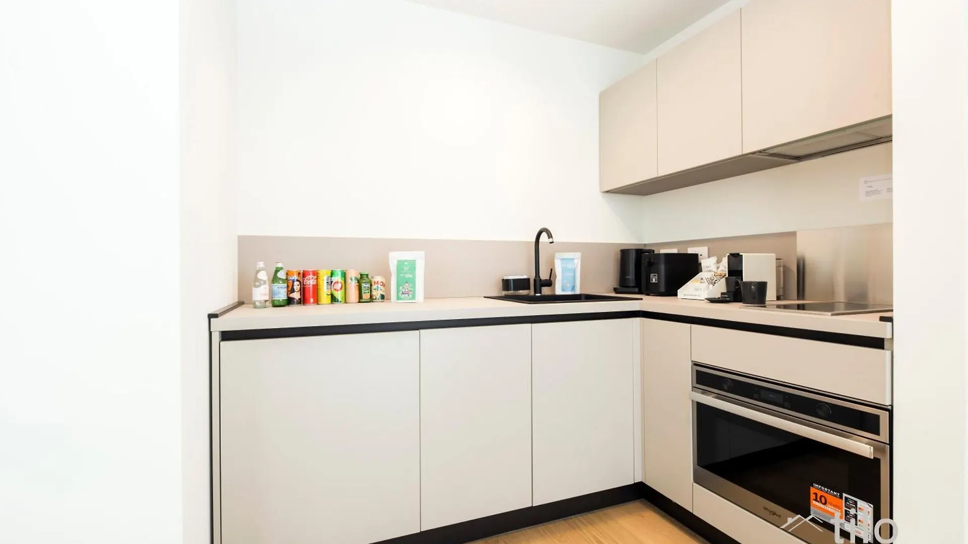 Waterfront Luxury Studio, Free Parking, Ac, Netflix & Wifi By Tilo Lux Genoa Italy