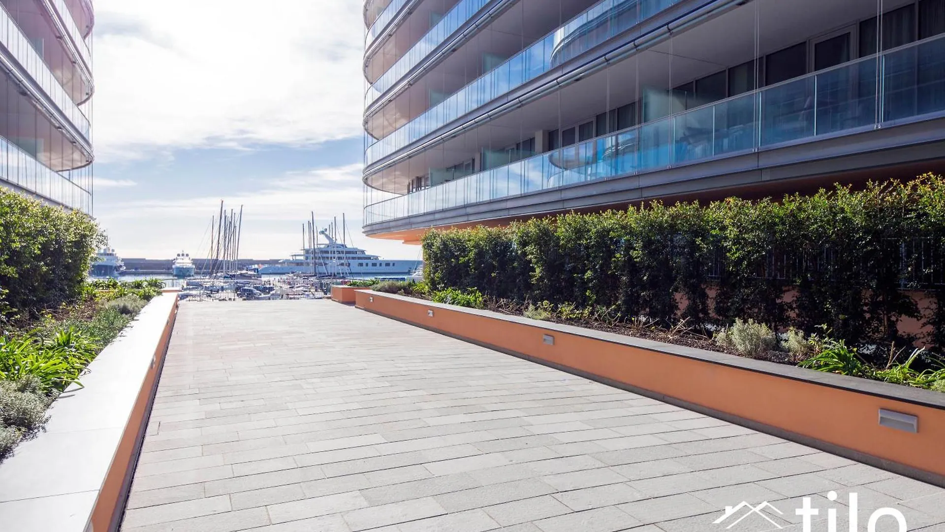 Apartment Waterfront Luxury Studio, Free Parking, Ac, Netflix & Wifi By Tilo Lux Genoa Italy